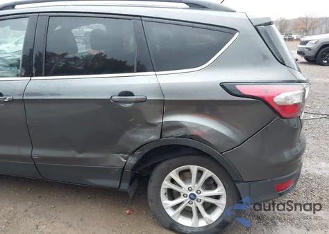 2017 Ford Escape Se z USA, uszkodzony, nr VIN 1FMCU0GD4HUB82313